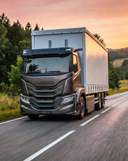 IVECO S-eWay Rigid