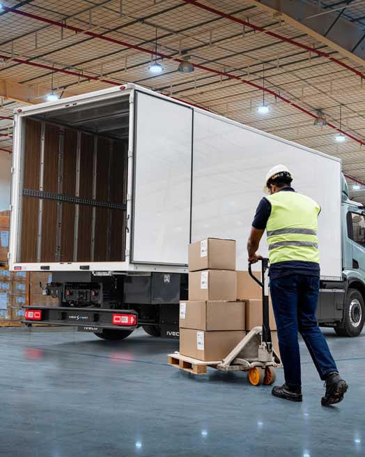 IVECO S-eWay Rigid