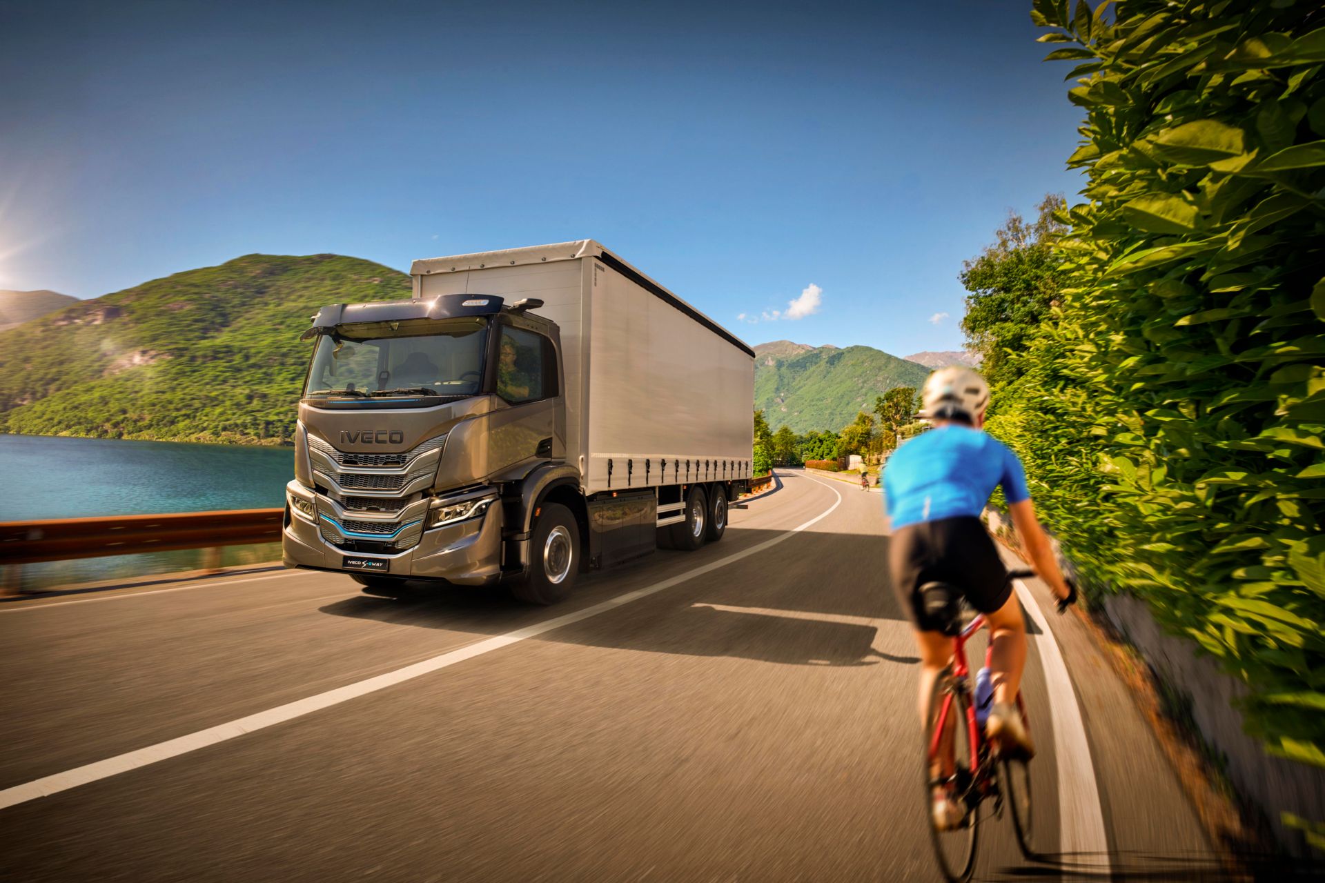 IVECO S-eWay Rigid