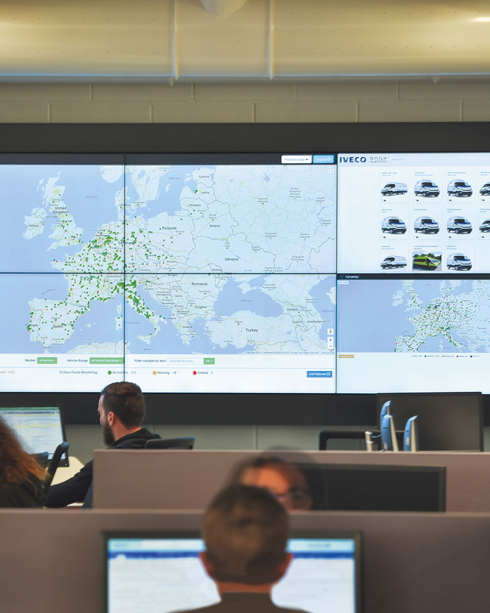 IVECO Services, Storitve IVECO