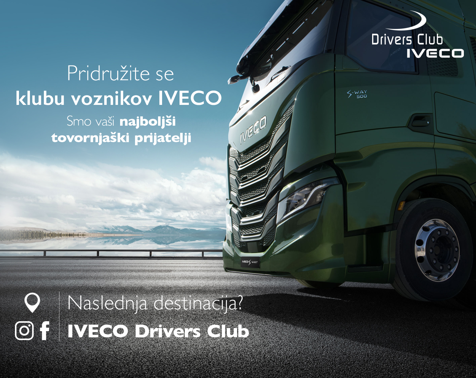 IVECO DRIVERS CLUB, klubu voznikov IVECO