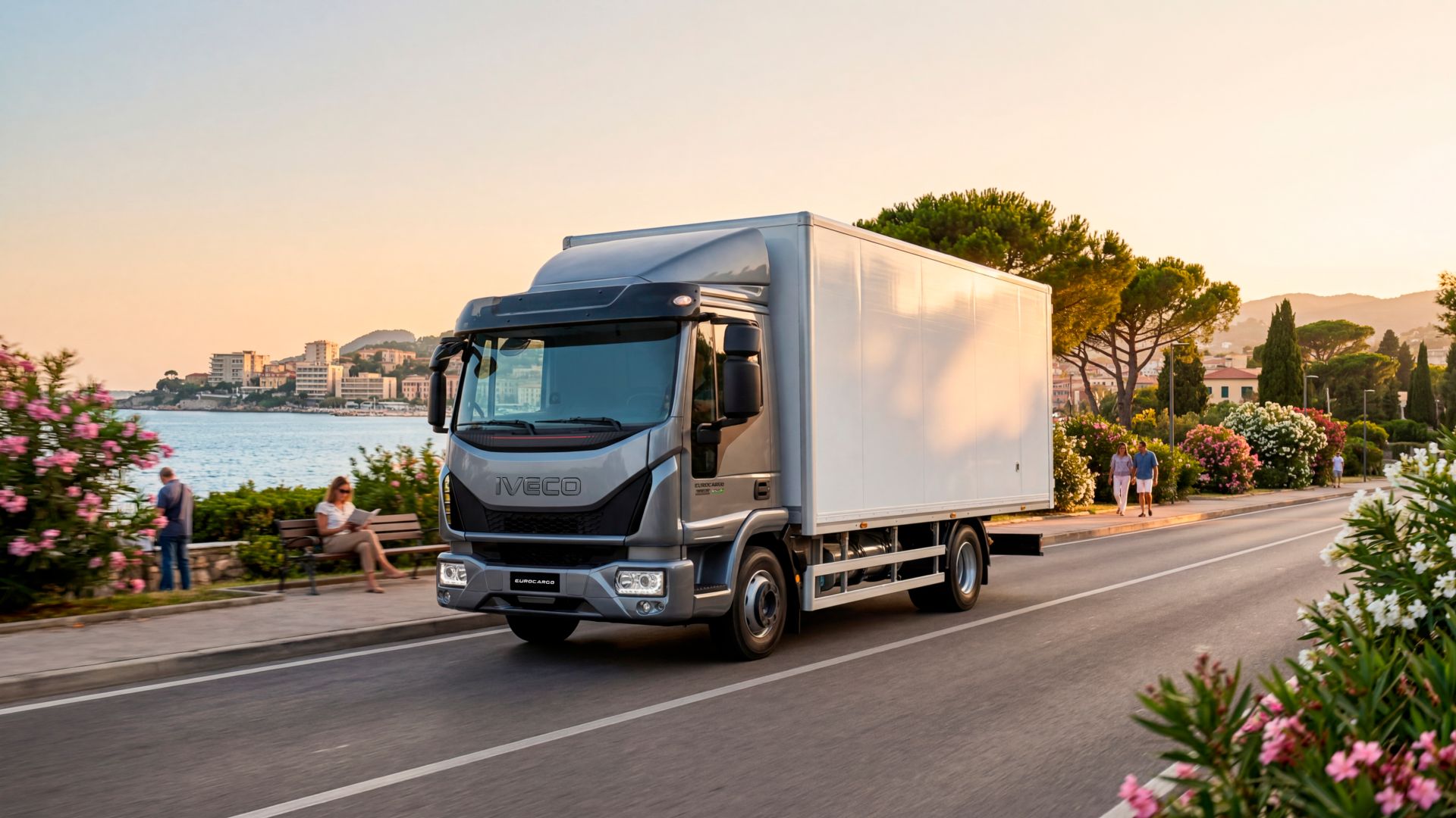 Odkrijte vse podrobnosti o Eurocargo